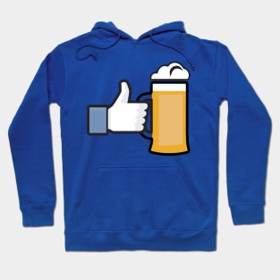 Like Beer Hoodie